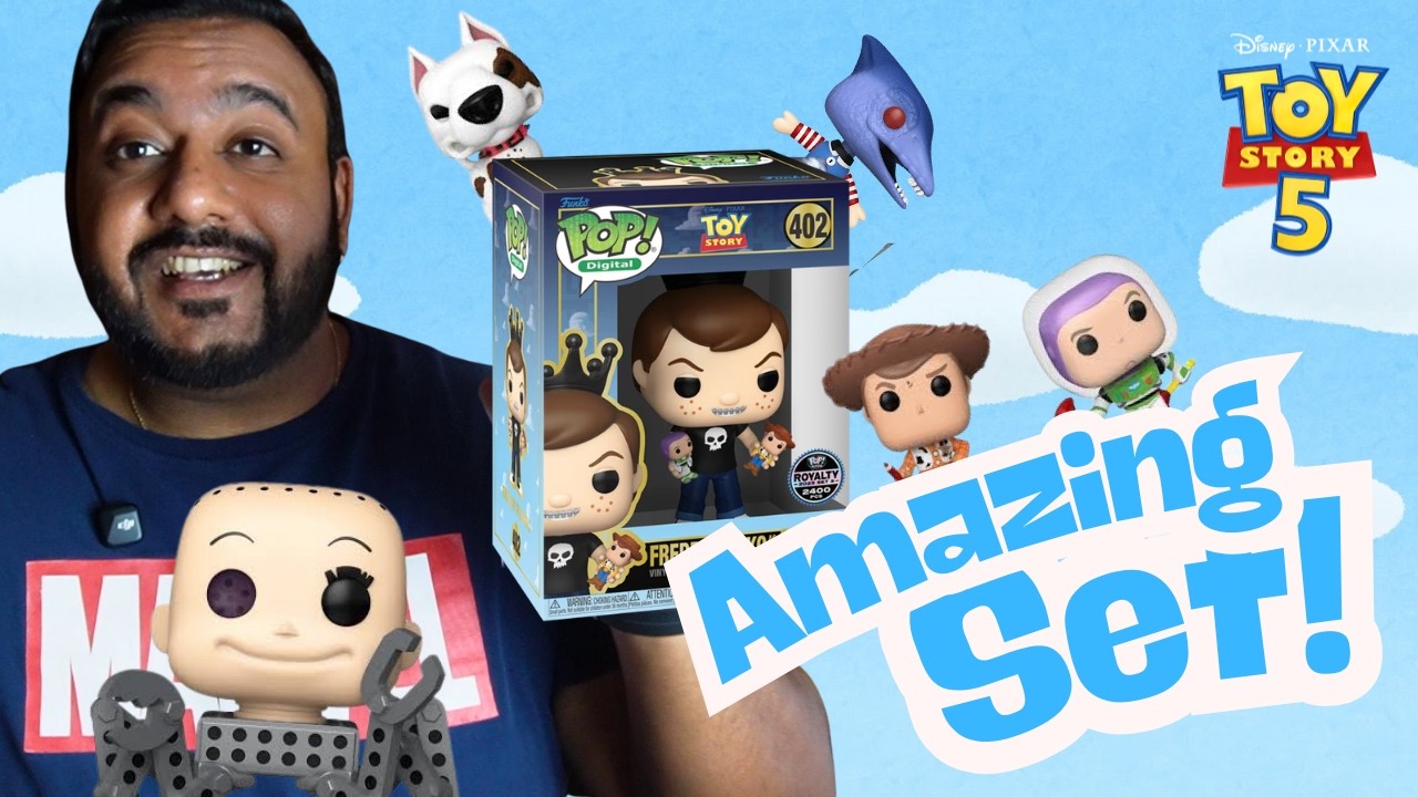 I Got One of the Last NFT Funko Pop Sets in the World! #funko #toystory  #collectibles #disney