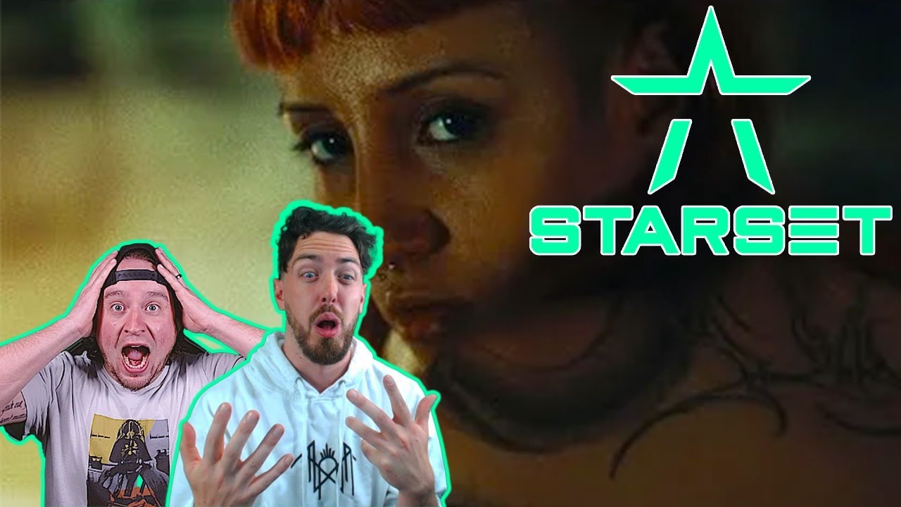 STARSET BROKE OUR BRAINS!!! Degenerate - Reaction!
