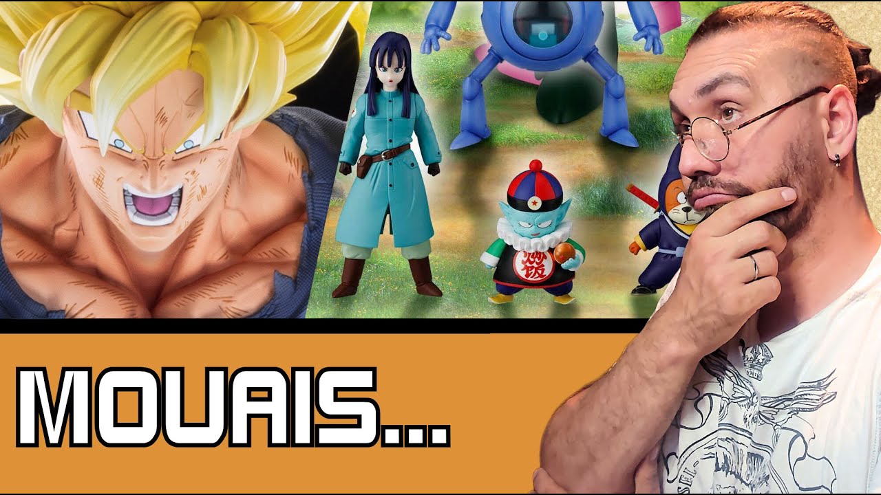 RESINE et AUTRES FIGURINES, voici L'ACTU DRAGON BALL du MOMENT !