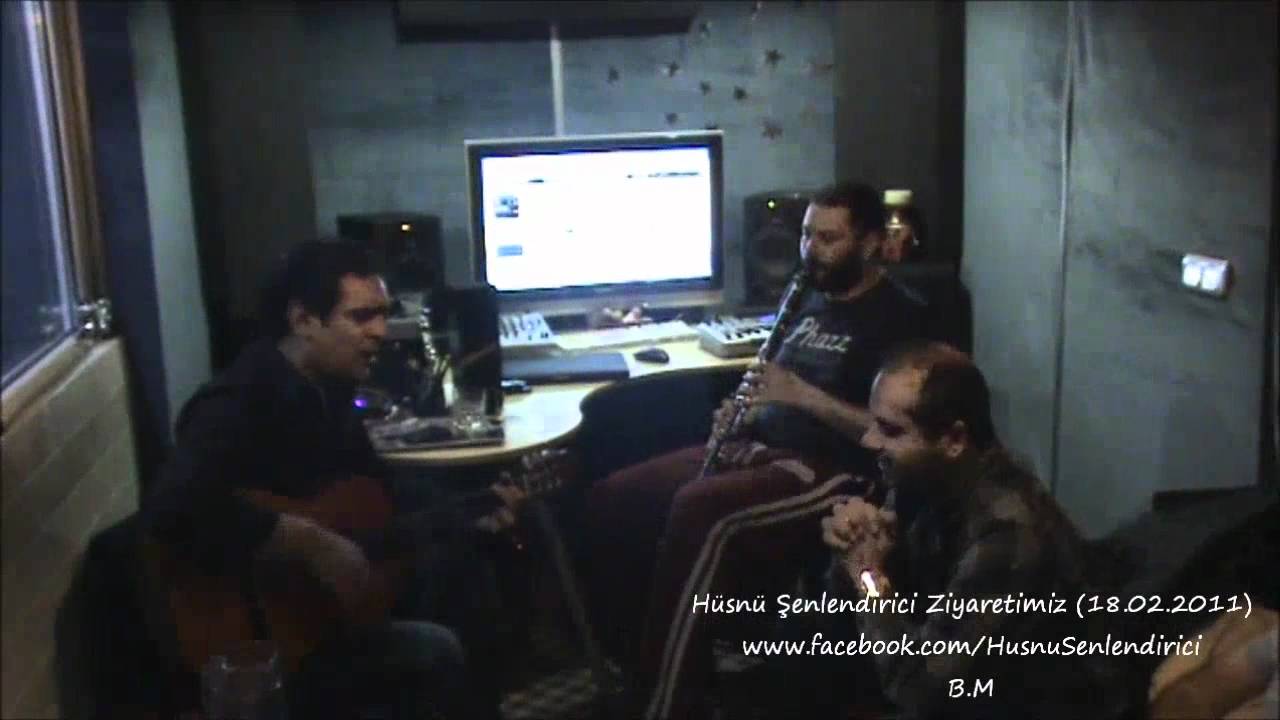 Hüsnü Şenlendirici & Ege (Ev ziyaretimiz)