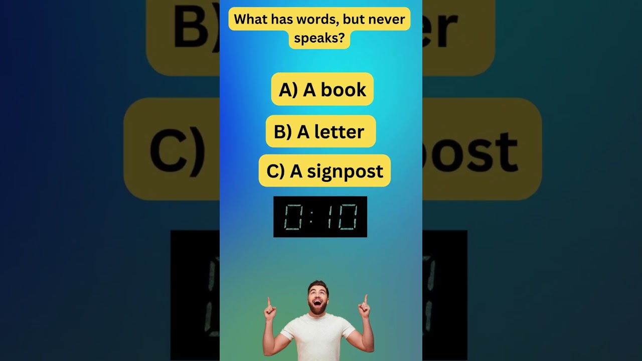 🕵️‍♂️ This Riddle Will Test Your Detective Skills! Can You Solve It? 
