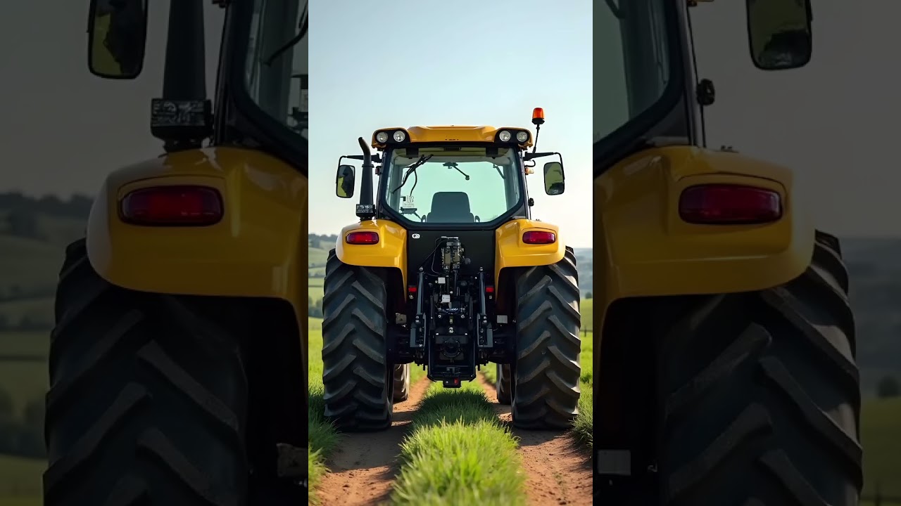 New 2025 Holland T5.120#automobile #farmequipment #tractorreview