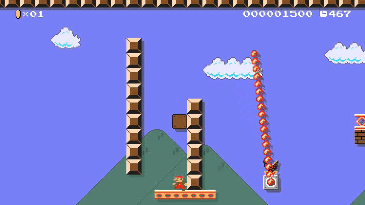 Super Mario Maker - Mario Frustration Reborn