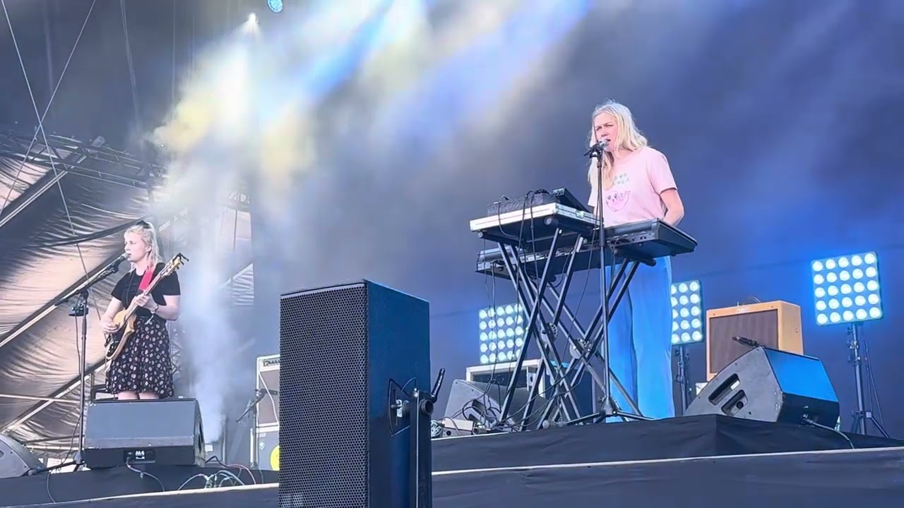 Maustetytöt En unta saa varmaan haudassakaan @Tammerfest 18.7.2025