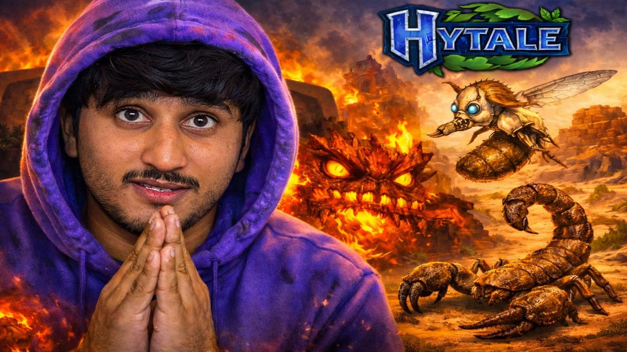 HYTALE  | I Entered Hytale 2 DEADLIEST Biomes… I DIED IN SECONDS 😱💀