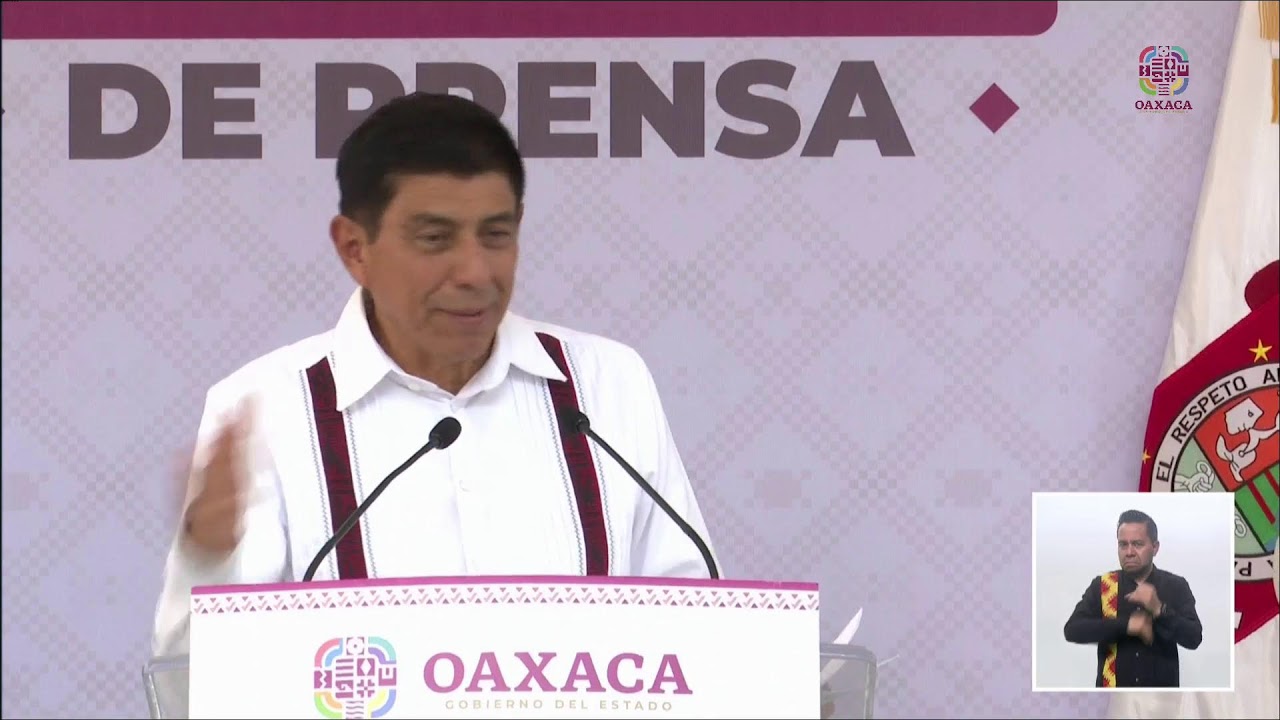Conferencia de Prensa Regional del Gobernador Salomón Jara Cruz desde San Pedro Pochutla 05/02/2026
