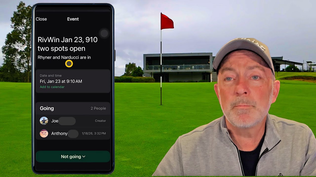 Хитрость с временем начала игры помогает 23 гольфистам идеально организовать процесс.