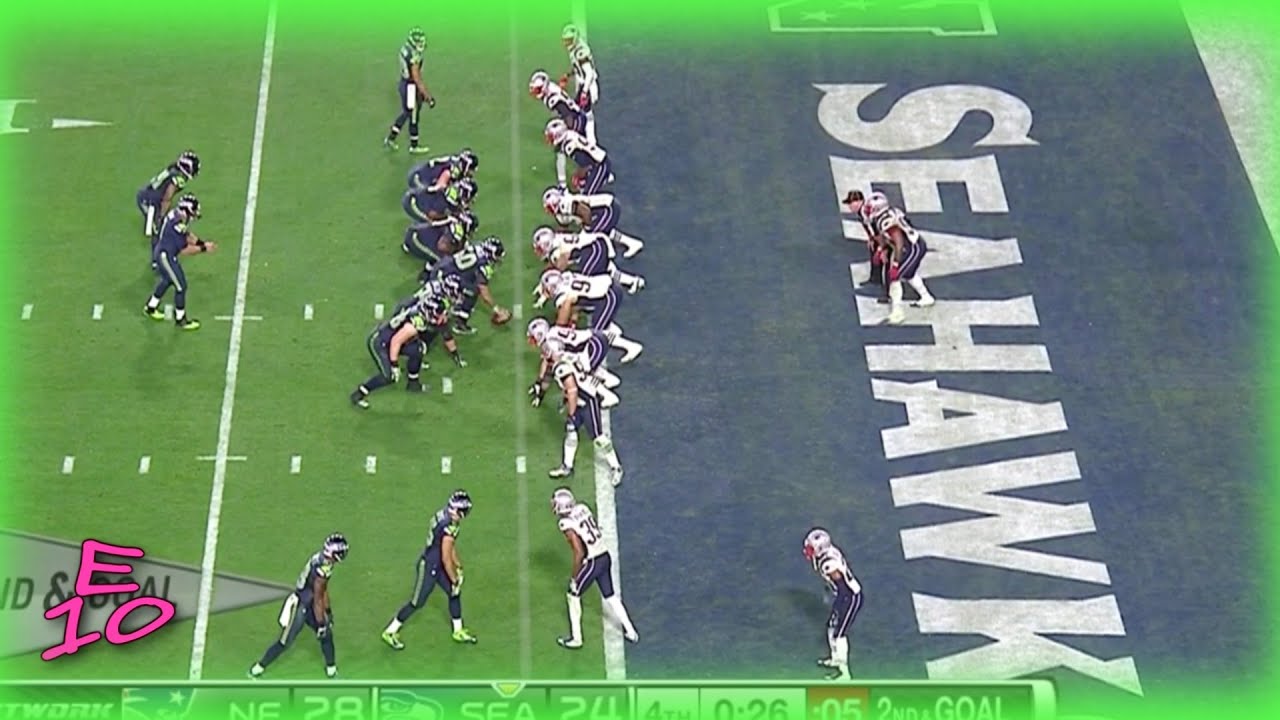 Super Bowl 49 Winning Play (with replays)