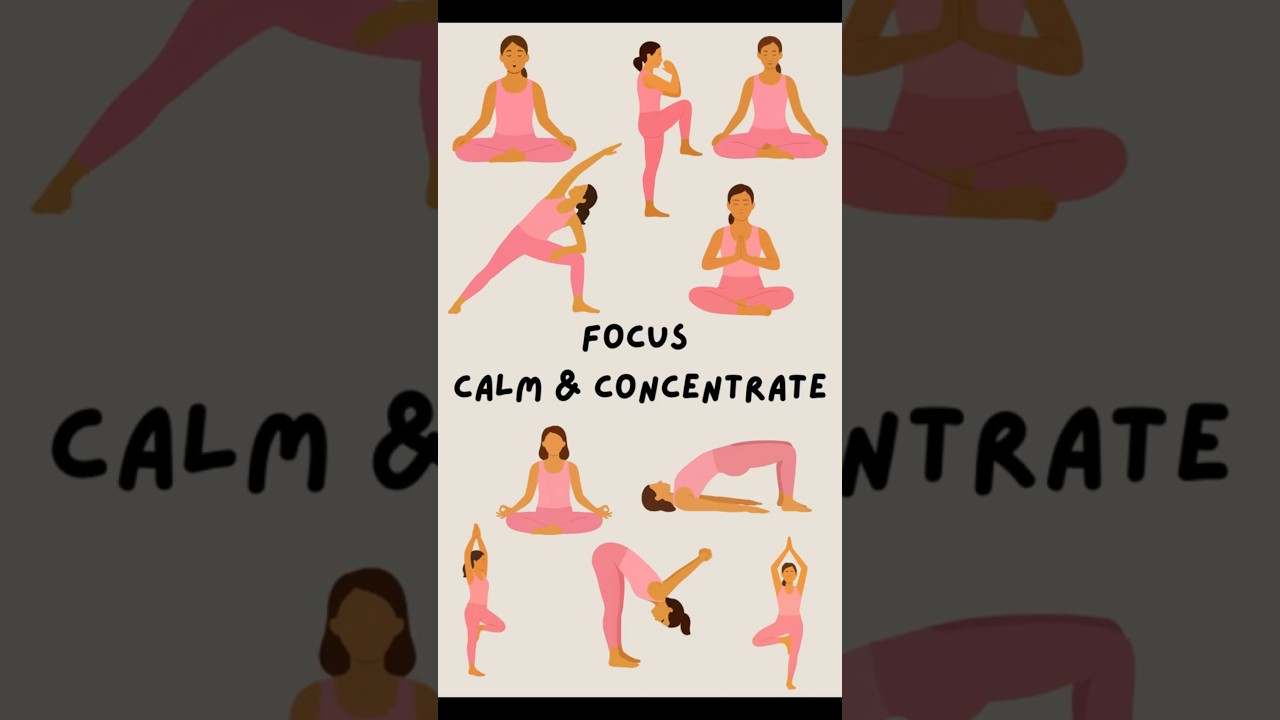 Yoga for Focus for Kids Calm Poses to Improve Concentration and Relaxation