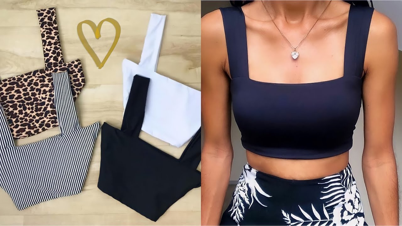 O CROPPED MAIS LINDO DO MUNDO !! COM CARA DE LOJA FEITO EM 08 MIN / Não compre faça você mesmo.