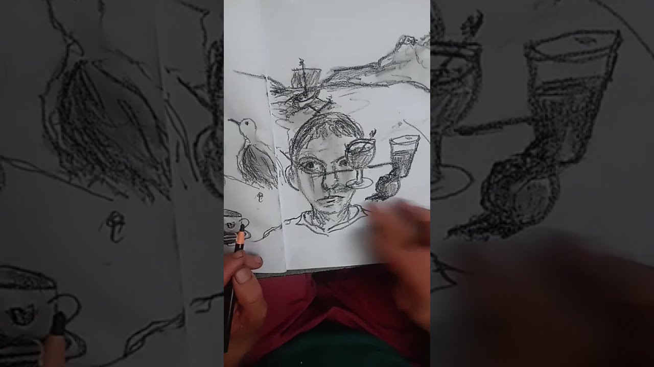 YourSketchBook, part one 😃