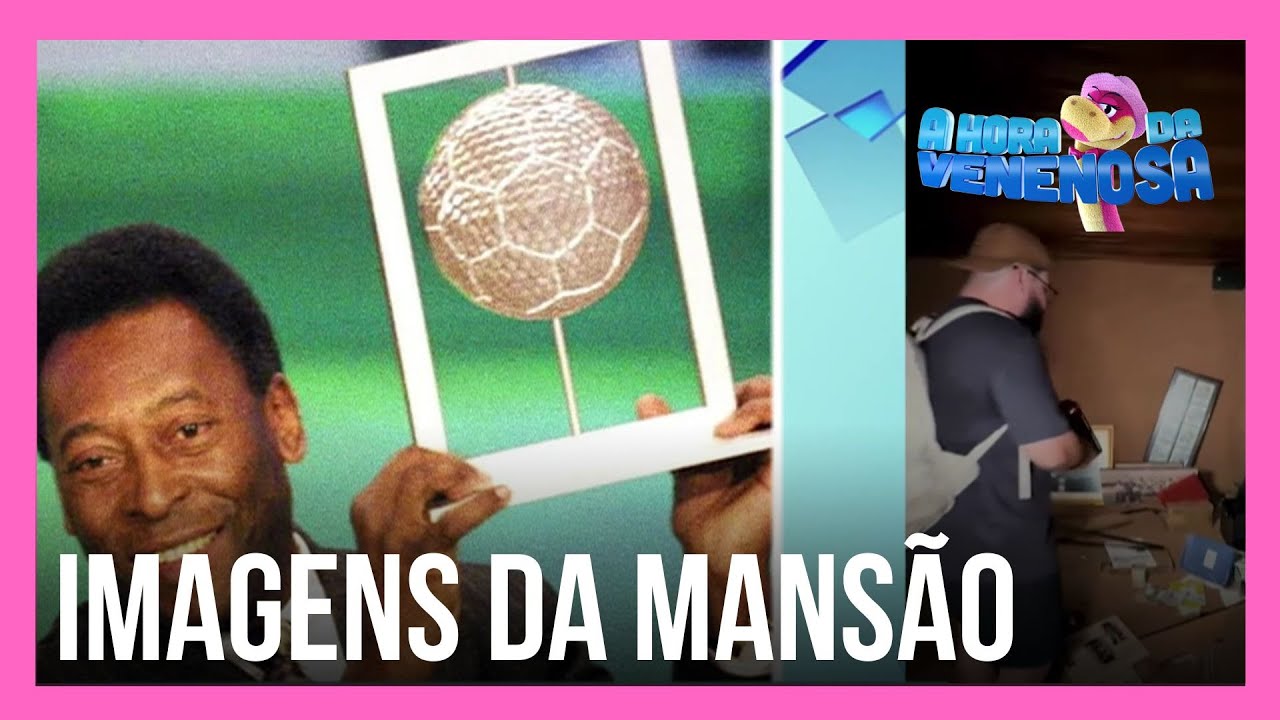 Imagens inéditas mostram como está a mansão abandonada de Pelé no litoral de SP