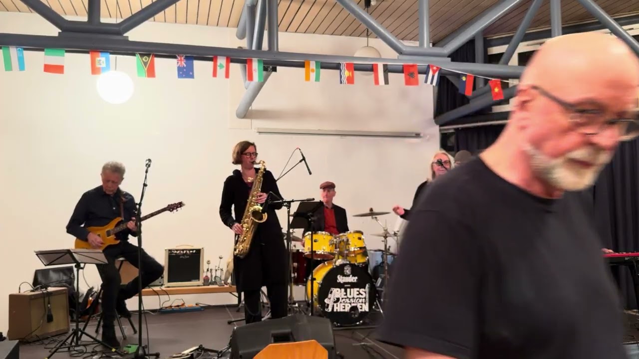 Blues Session Herten, Openerband 