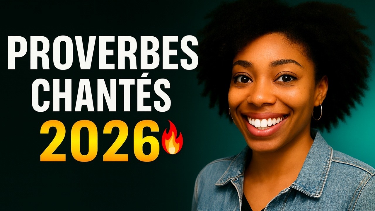 PROVERBES CHANTÉS | Louanges et Adoration 2026 – La Sagesse de DIEU en musique