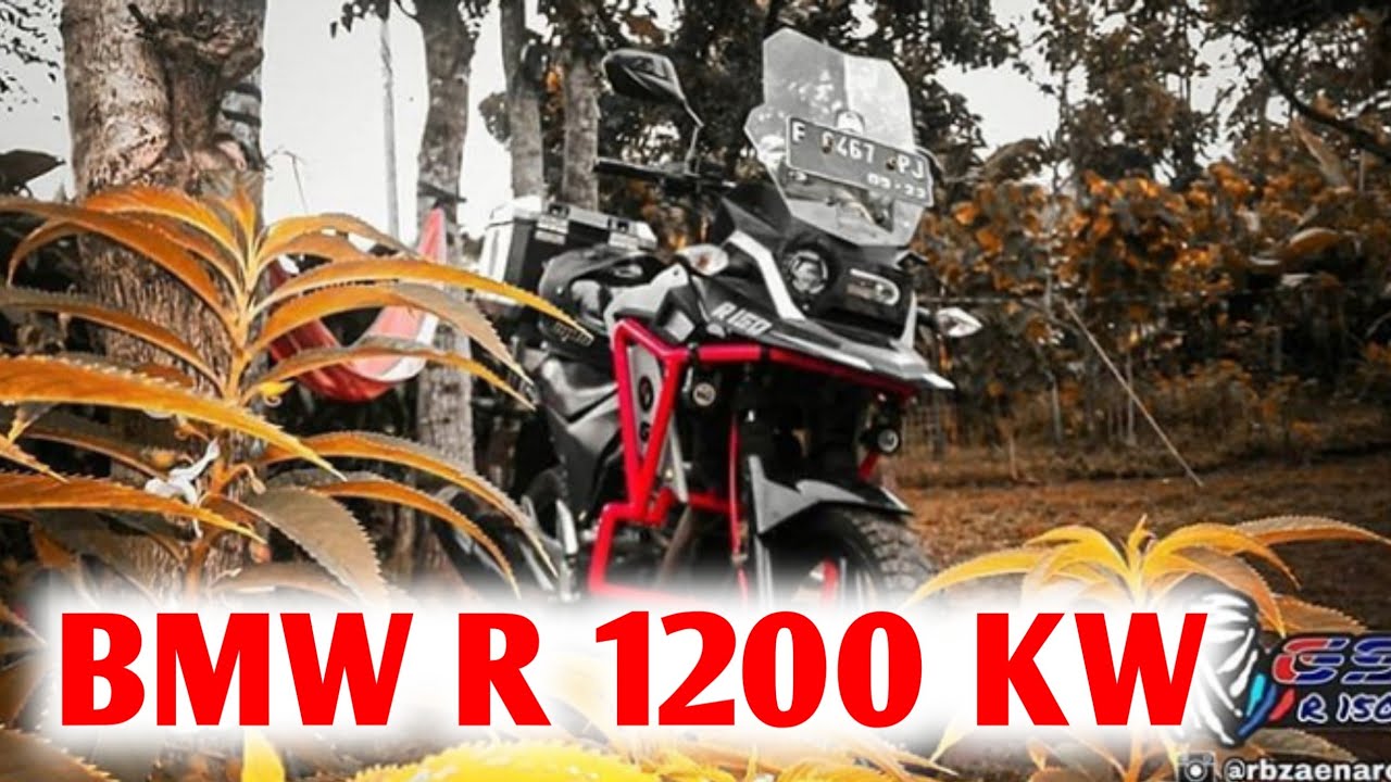 Modifikasi New Megapro Adventure Touring