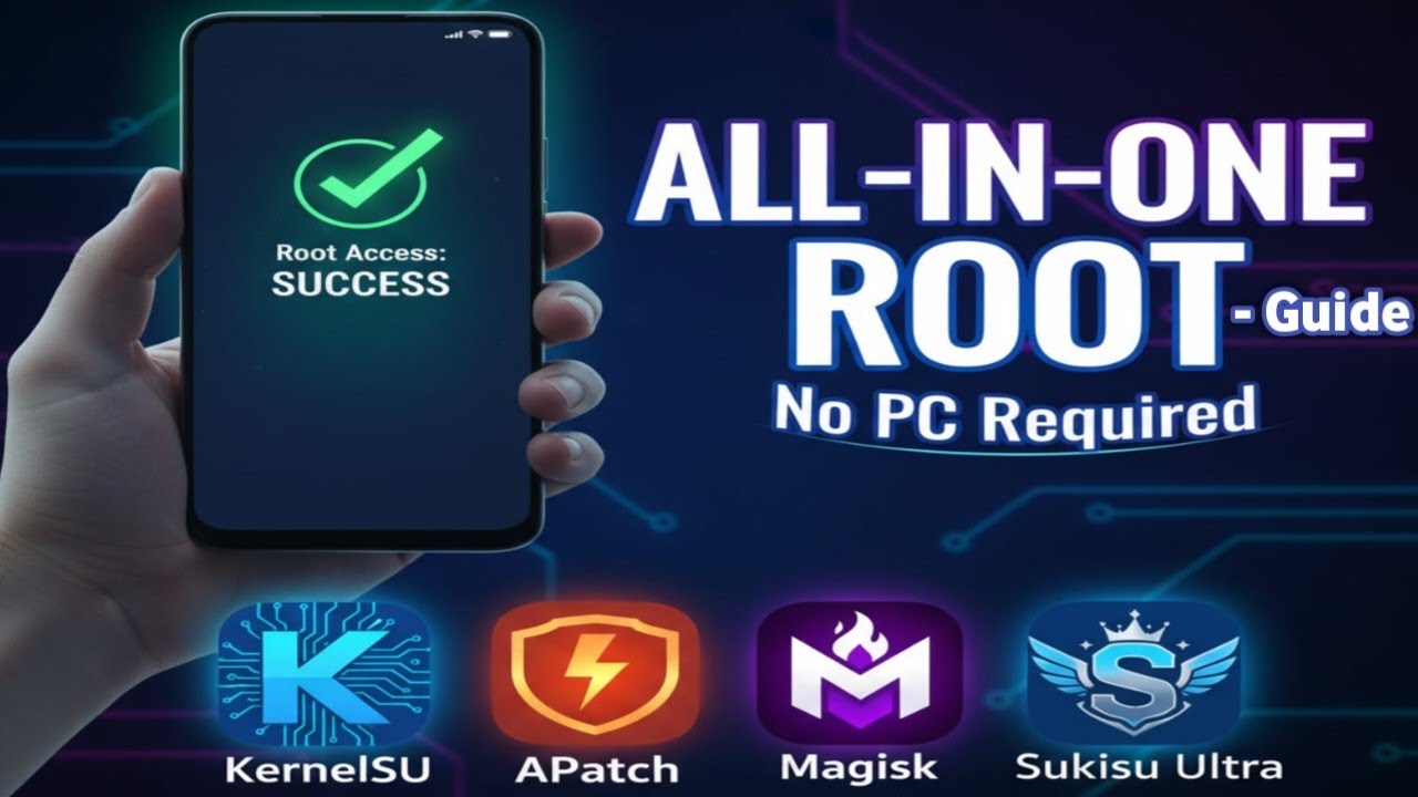 All in One Root Method Root Any Device Without PC | Root Mobile 2026 Without PC | OneClick Root 2026