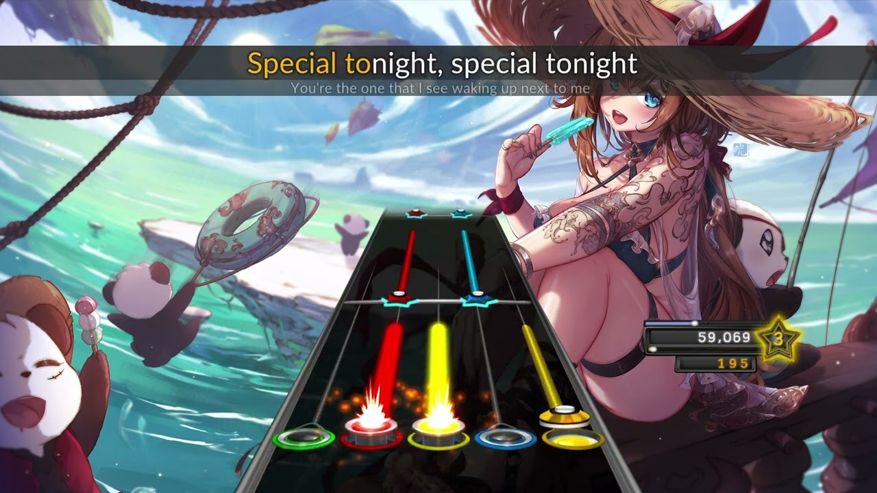 Alesso - I Wanna Know Ft. Nico & Vinz (Clone Hero Chart Preview)