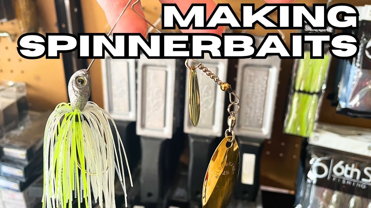 How to Build a Spinnerbait - Using the Do-It Molds Ultra Minnow Spinner Jig Mold