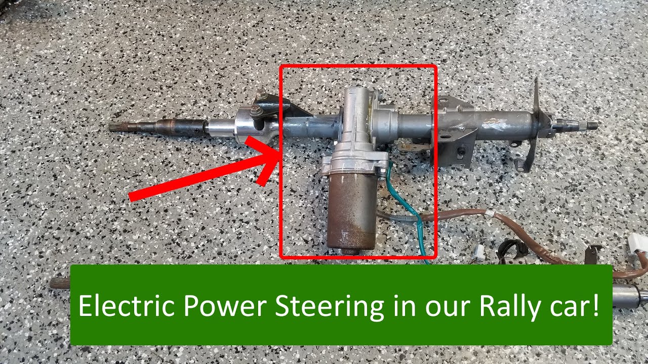 Cheap Electric Power Steering in our Rally Car! Tips and Tricks for Grassroots Racers
