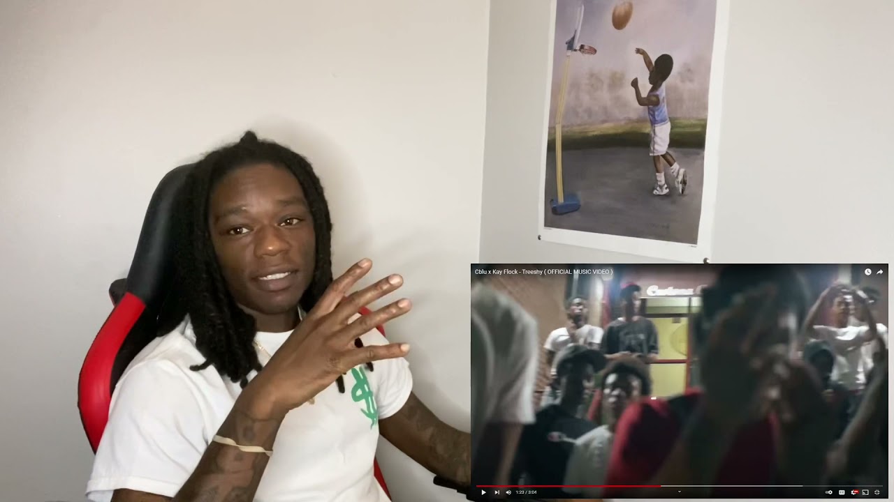 Cblu x Kay Flock - Treeshy (A1Dotty Reaction) #tbt