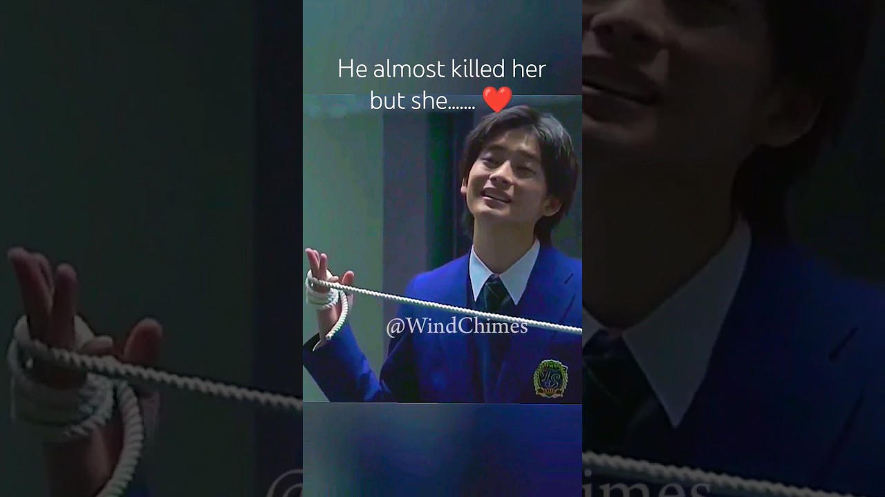 Still saved him ❤️❤️ # Fumiya Takahashi # Equation to erase the teacher 