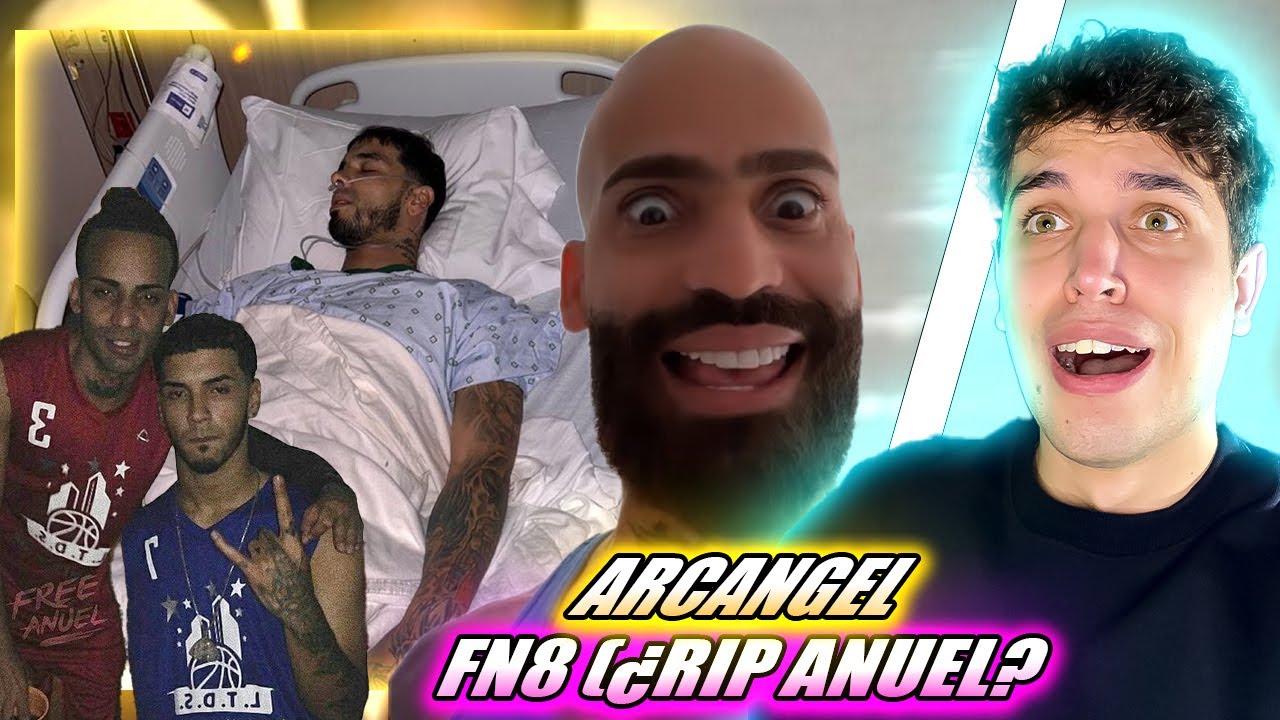 (REACCIÓN) Arcángel - FN8 ( Video Lyric ) | ¿EL FIN DE ANUEL?