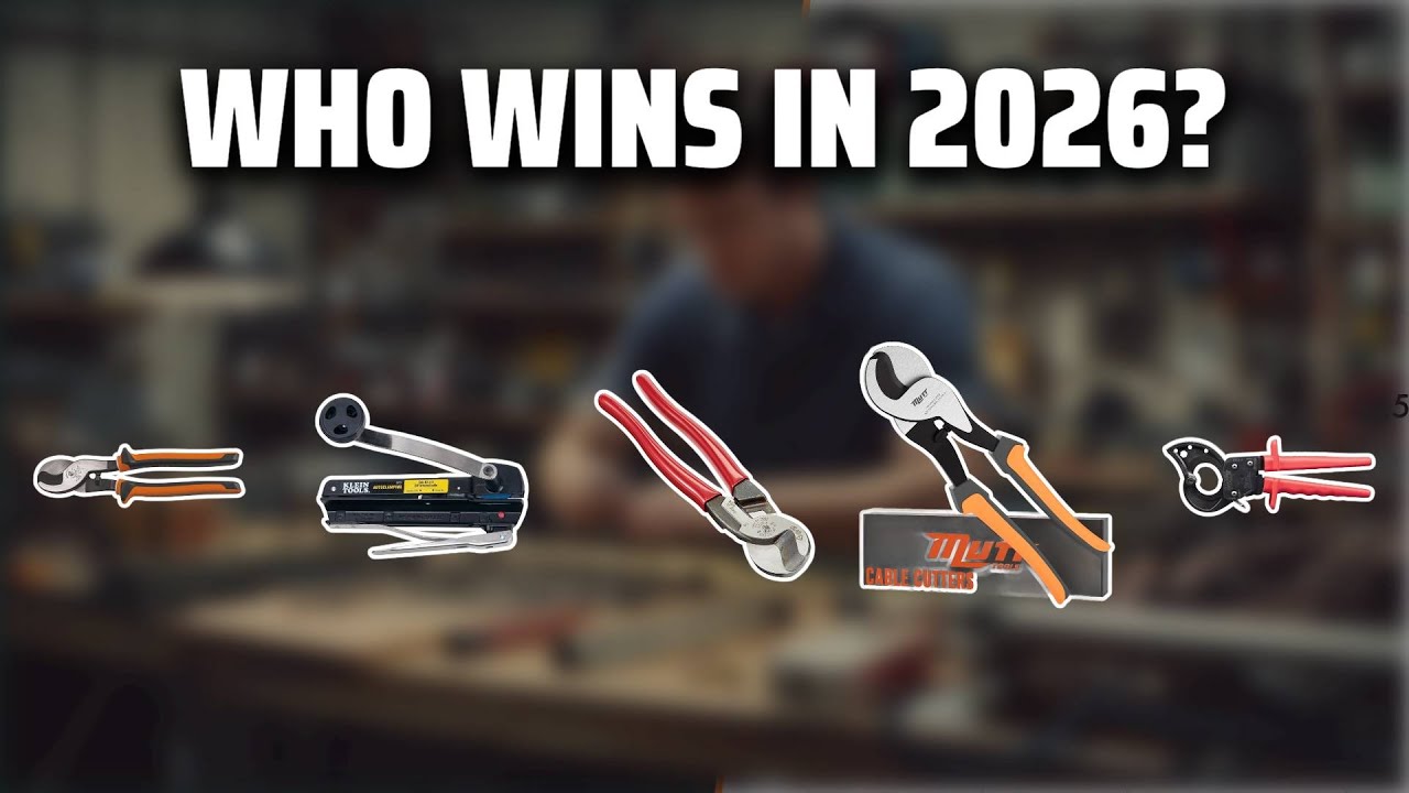 The Top 5 Best Klein Cable Cutters in 2026 - Must Watch Before Buying!