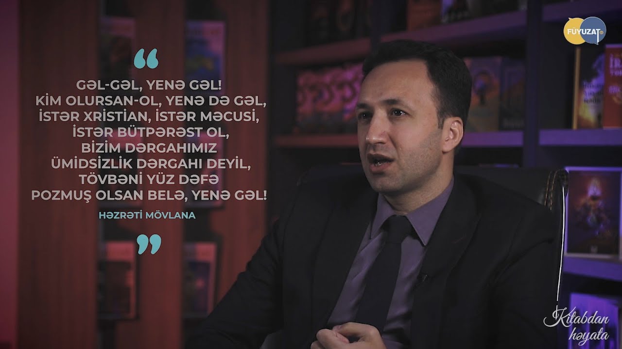 Mövlana Cəlaləddin Rumi – 