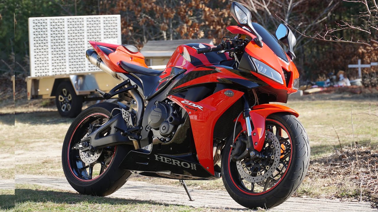 CBR600RR – What It’s REALLY Like to Own One After 10 Years
