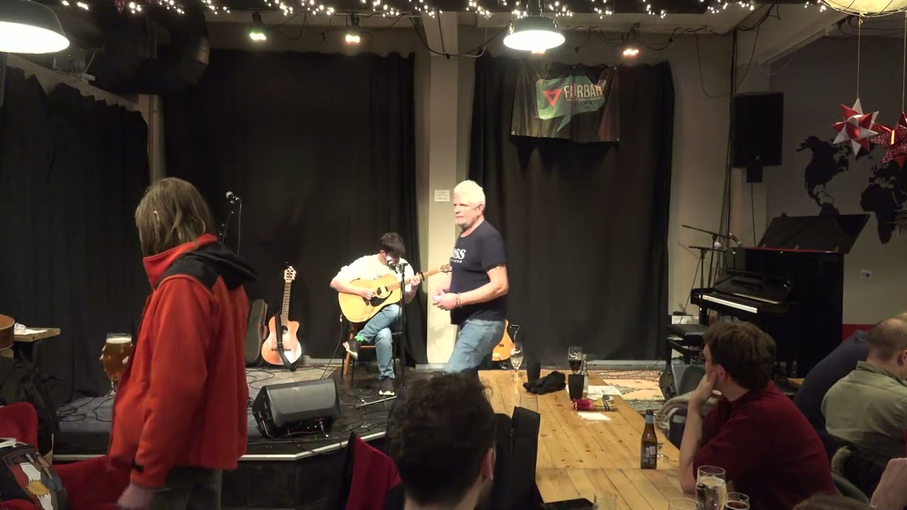 Alex Boudewijn - Live på Fairbar 10/12/2025
