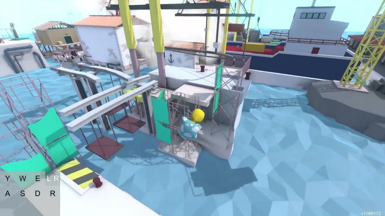 Human Fall Flat speedrun - Dockyard