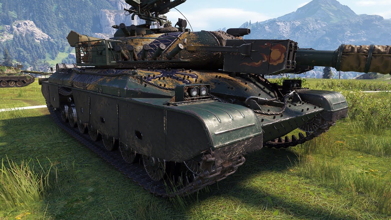 WZ-111 5A - Они хорошо защищались как команда - World of Tanks