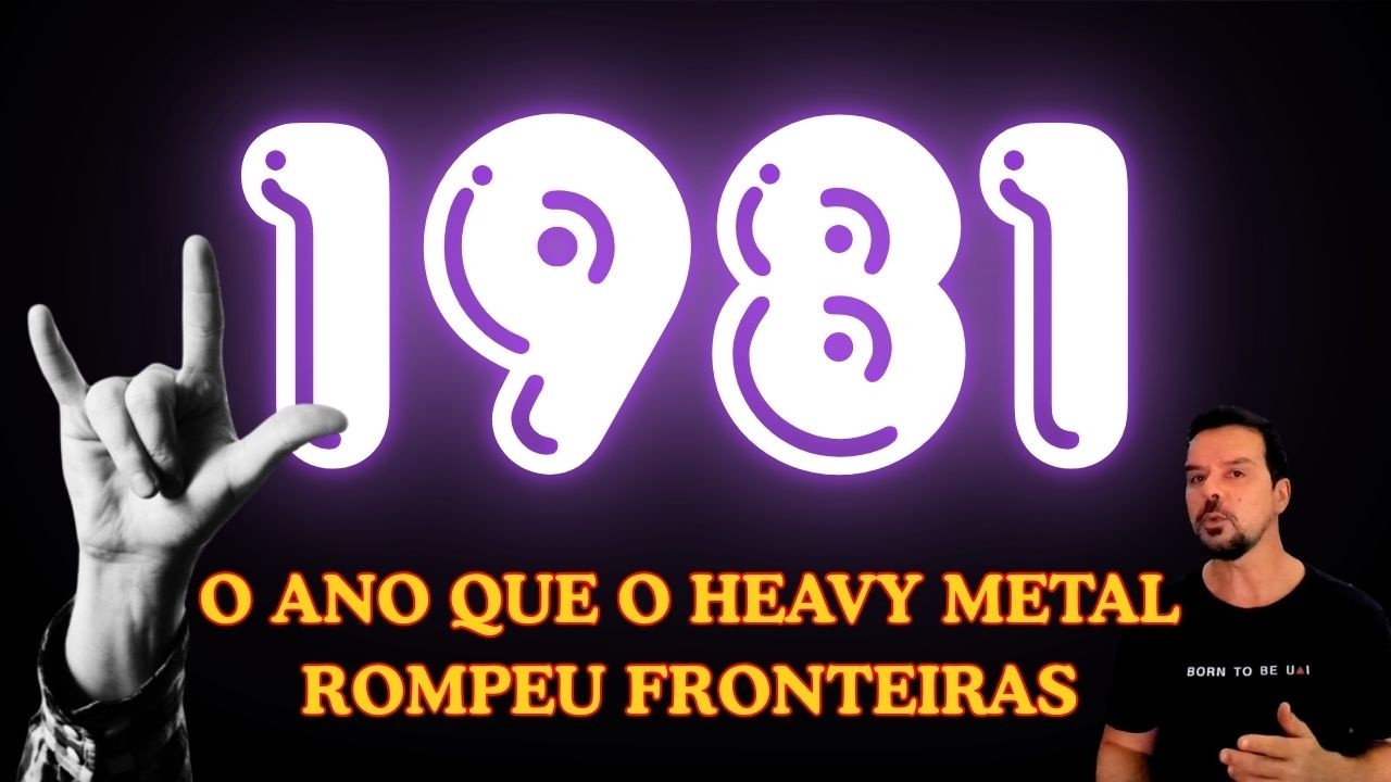 Ano Impactante na História do Heavy Metal | Dez Álbuns Mais Importantes!