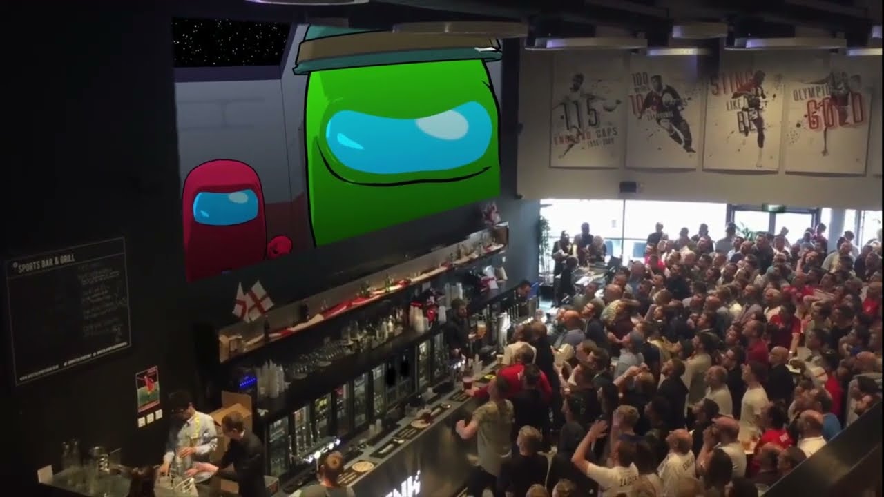 People's reaction while watching Finish The Mission