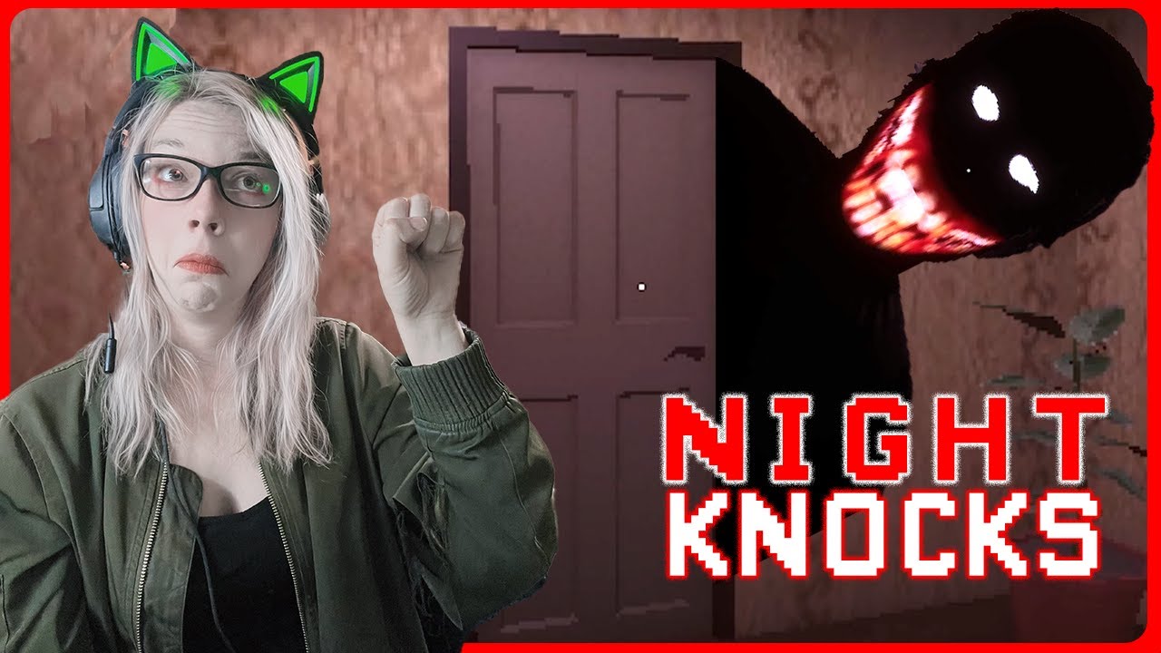 THE CREEP WHO KNOCKS | Night Knocks | INDIE HORROR GAME