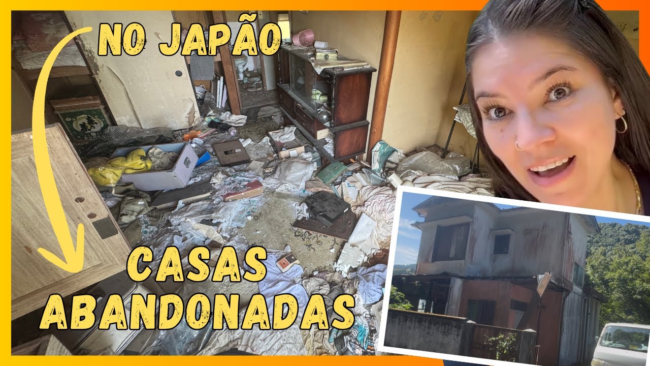 #197/🇯🇵INACREDITÁVEL! LUGARES TOTALMENTE ESQUECIDOS… #limpeza #trabalho #casasabandonadas 