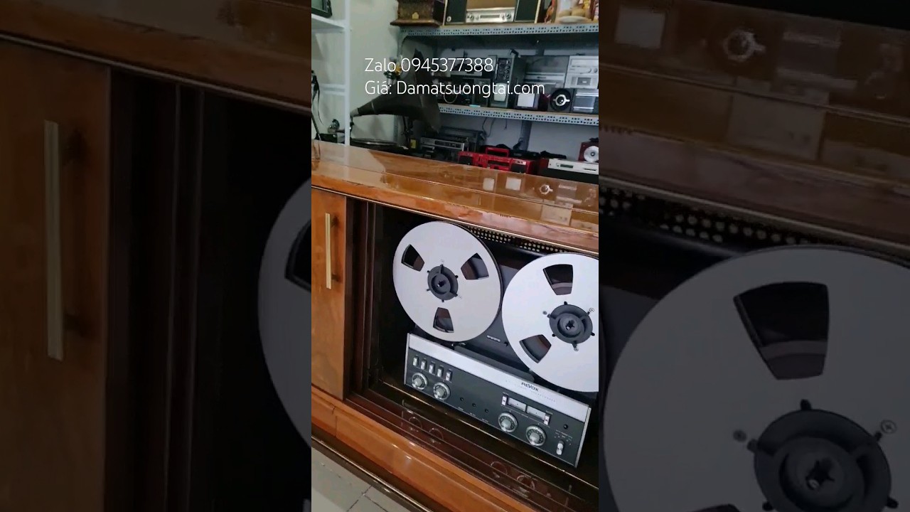 Tủ đ&agrave;i radio Đức chơi đĩa than #lpaudio #lpamthanhnhat #radio #vintage #vinylrecords