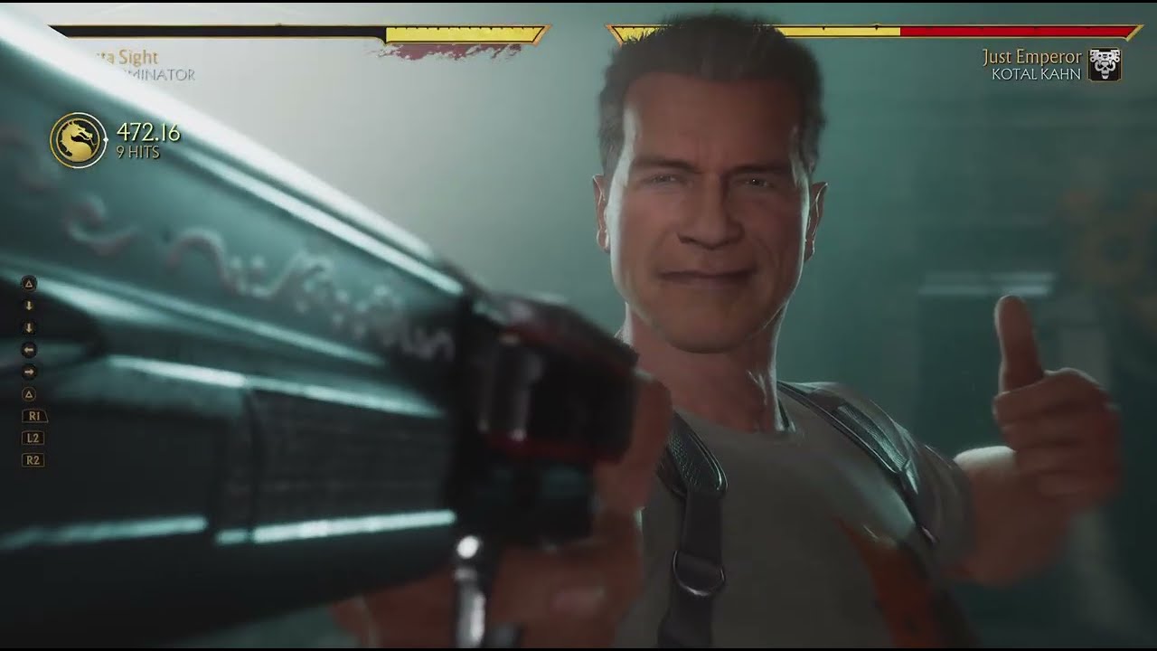 MK11 Terminator 61% Combo