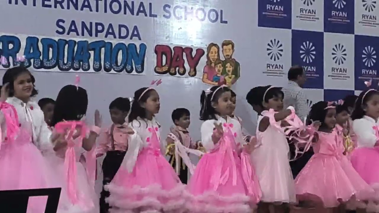 Ryan international School  🤩 Montessori graduation and annual day function with  vedanshi dance 💃🤩