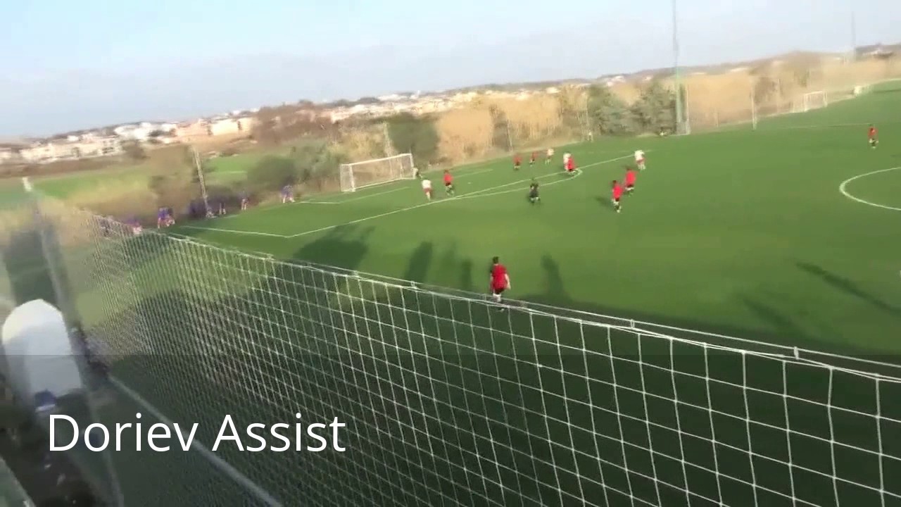 Lupce Doriev vs FK Merani Martvili