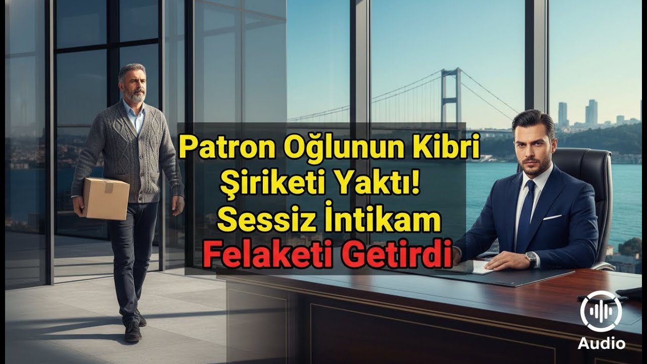 Patronun oğlu, yılların emektarını kovduktan sonra şirketin temellerini sarsan bir felakete yol...