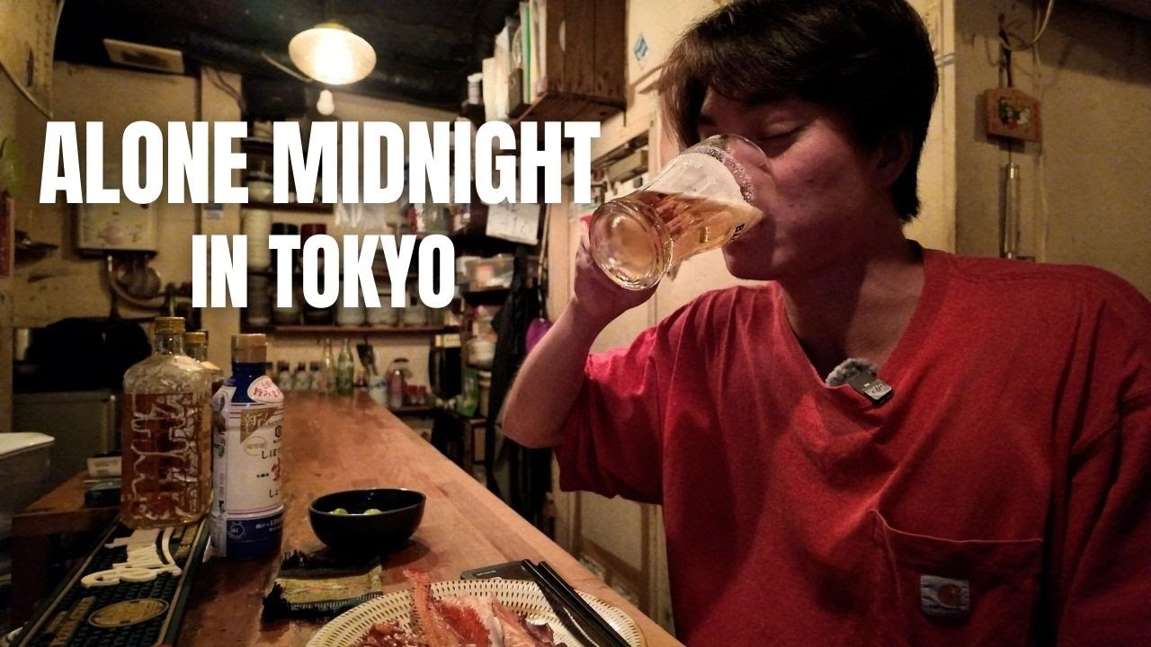 Ночная еда в Японии: где местные жители едят и пьют после последнего поезда