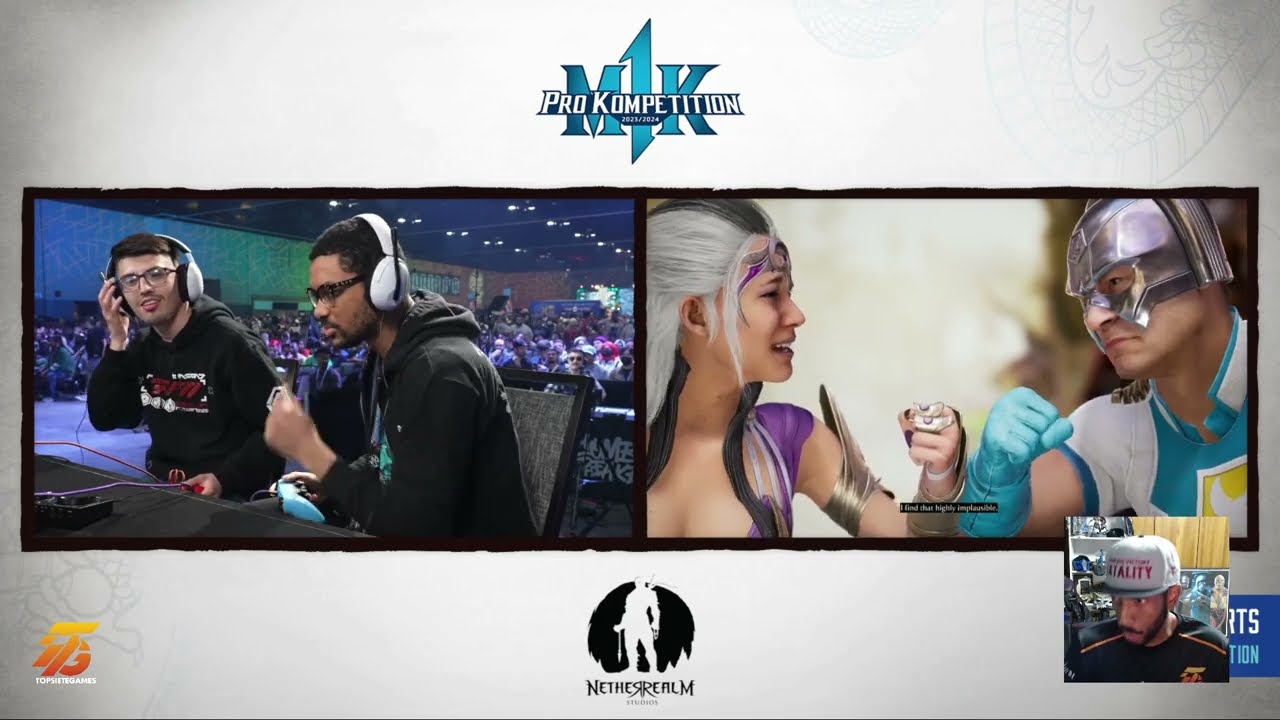 MK1: SONICFOX VS TheMightyUnjust | SINDEL VS PEACEMAKER | COMBO BREAKER 2024 PRO KOMPETITION [ES]