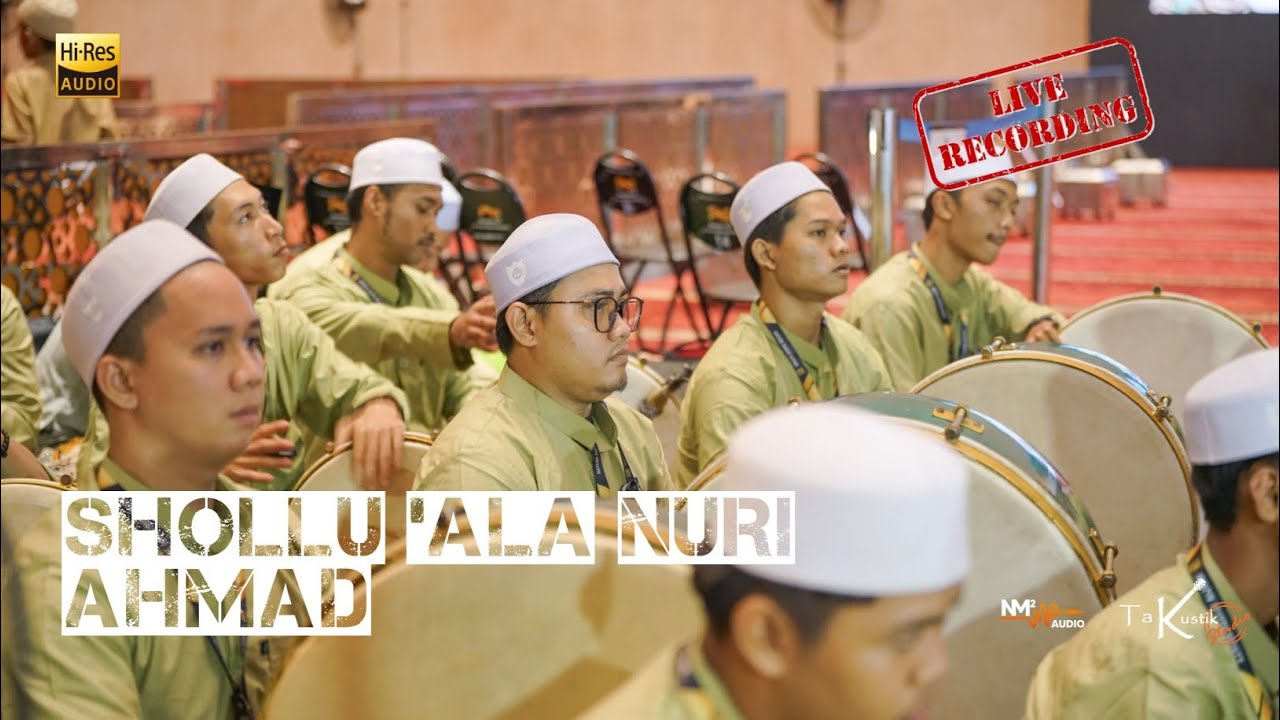 VERSI BASS!!! Shollu 'Ala Nuri Ahmad feat Habib Zaki AlHamid, Nurul Musthofa Bin Ja'far at Istiqlal