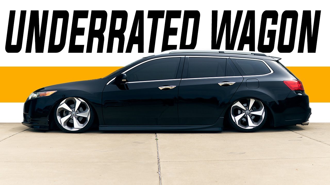 Acura TSX Wagon Transformation