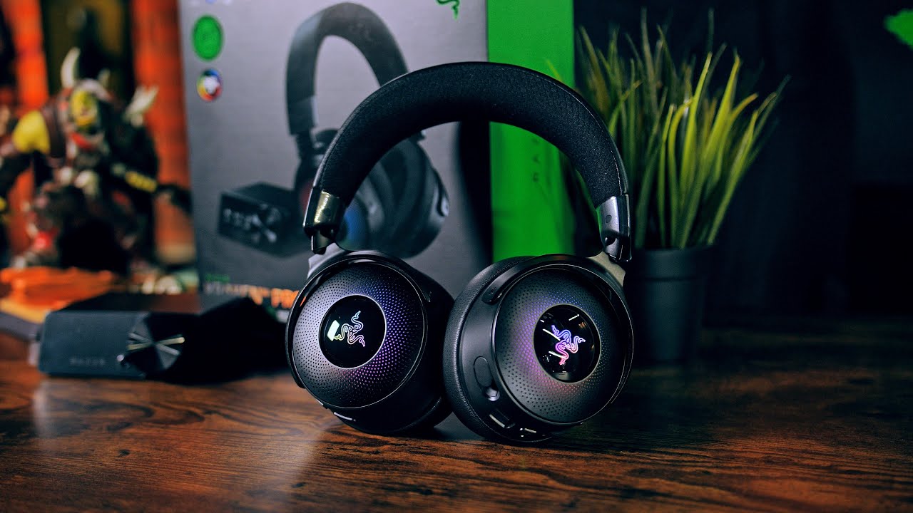 Razer Kraken V4 PRO: аж настільки преміум?!