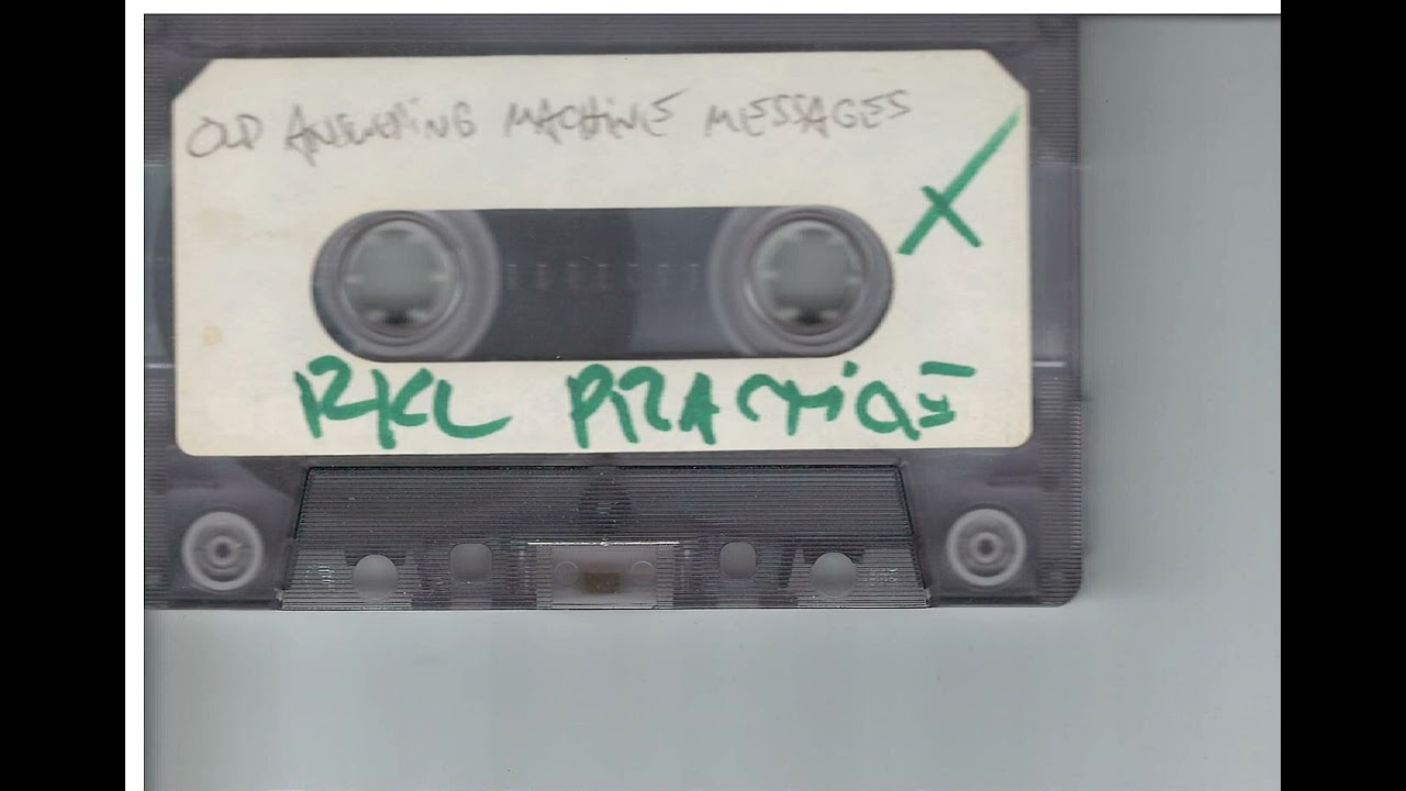 R.K.L.- Practice/Rehearsal for Riches to Rags 1993/94 xfer from band archive cassette Rich Kids LSD