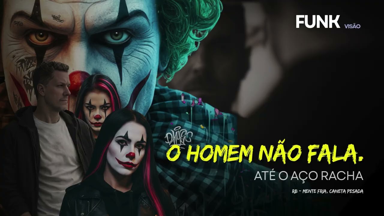 O HOMEN NÃO FALA  - RB  MENTE FRIA. #funk2026  #spotifymusic  #musicabrasileira