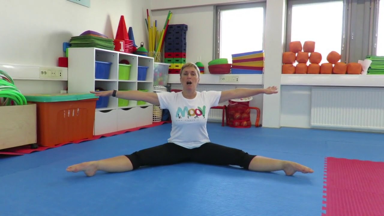Tuck, Pike, Straddle, Stretch - MoovKids Activities