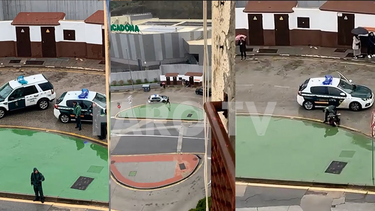 A la carrera tras cruzar a nado a Ceuta: la huida abortada de un inmigrante